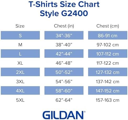 Gildan Unisex Adult Ultra Cotton Long Sleeve T-Shirt, Style G2400, Multipack - Image 5