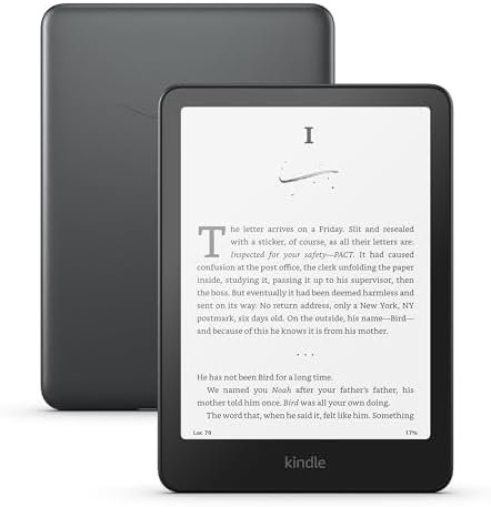 All-new Amazon Kindle Paperwhite Signature Edition (32 GB) – Our fastest Kindle with auto-adjusting front light, wireless charging, and weeks of battery life – Metallic Black - Image 2