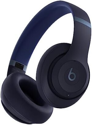 Beats Studio Pro - Wireless Bluetooth Noise Cancelling Headphones - Personalized Spatial Audio, USB-C Lossless Audio, Apple & Android Compatibility, Up to 40 Hours Battery Life - Navy