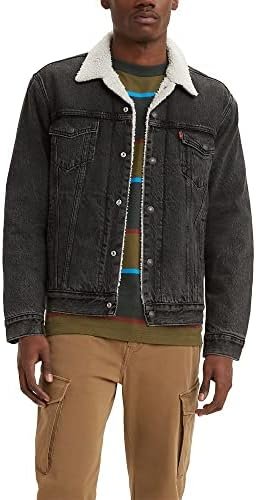 Levi's Men's Sherpa Lined Trucker Jacket (Also Available in Big & Tall)
