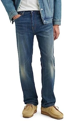 Levi's Men's 505 Regular Fit Jeans (Also Available in Big & Tall)