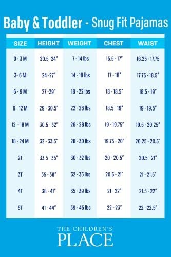 The Children's Place Baby and Kids', Sibling Matching, Holiday Pajama Sets, Cotton - Image 3