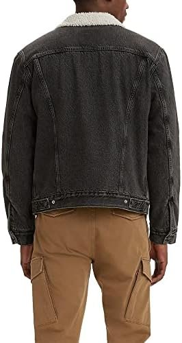 Levi's Men's Sherpa Lined Trucker Jacket (Also Available in Big & Tall) - Image 2
