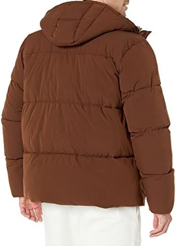 Amazon Essentials Men's Mid-Length Hooded Puffer Coat (Available in Big & Tall) - Image 6