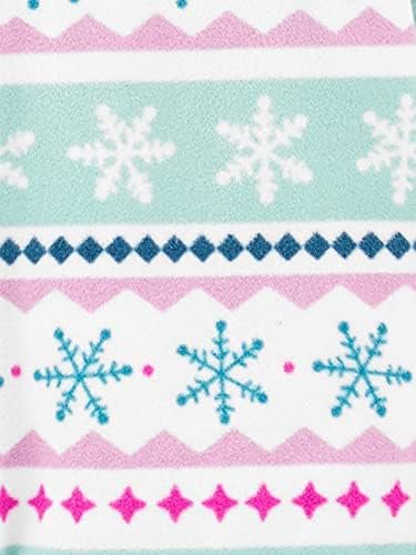 Simple Joys by Carter's Kids' Holiday Loose-fit Flame Resistant Fleece Footed Pajamas - Image 2