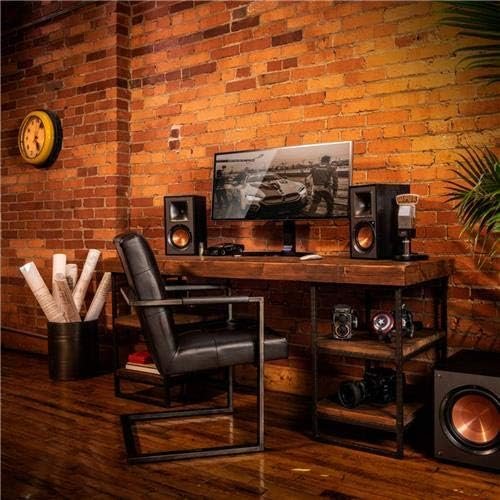 Klipsch R-51PM Powered Bluetooth Speaker,Black - Image 2