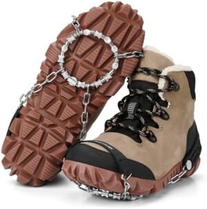 Yaktrax Diamond Go All Surface Traction Cleats for Walking on Ice and Snow