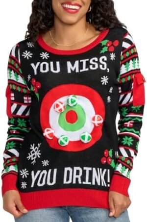 Tipsy Elves Women's Christmas Sweaters - Women's Ugly Christmas Sweaters - Embellished Winter Holiday Pullovers