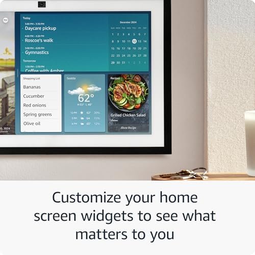 All-new Amazon Echo Show 15 | A stunning HD 15.6" smart kitchen TV for home organization with Alexa - Image 4