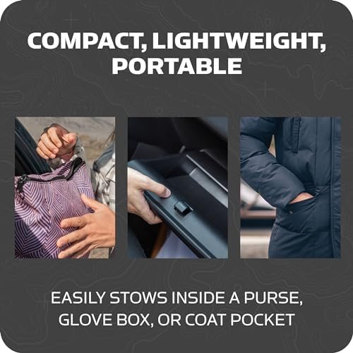 Yaktrax Diamond Go All Surface Traction Cleats for Walking on Ice and Snow - Image 7