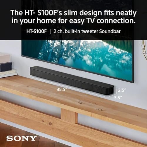 Sony 75 Inch X77L 4K HDR LED Google TV with S100F 2.0ch Soundbar - Image 2