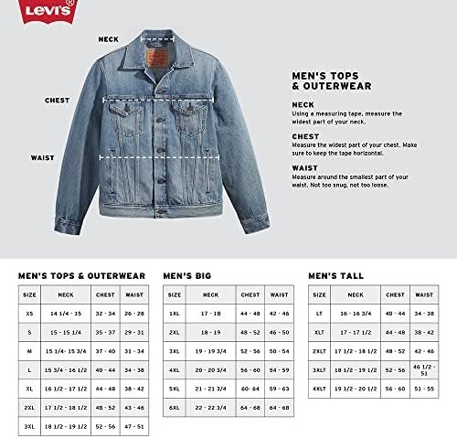 Levi's Men's Sherpa Lined Trucker Jacket (Also Available in Big & Tall) - Image 3