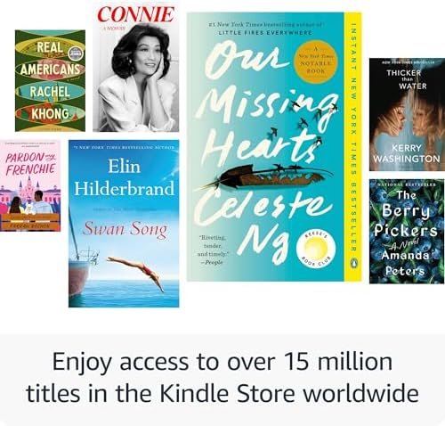 All-new Amazon Kindle Paperwhite Signature Edition (32 GB) – Our fastest Kindle with auto-adjusting front light, wireless charging, and weeks of battery life – Metallic Black - Image 7