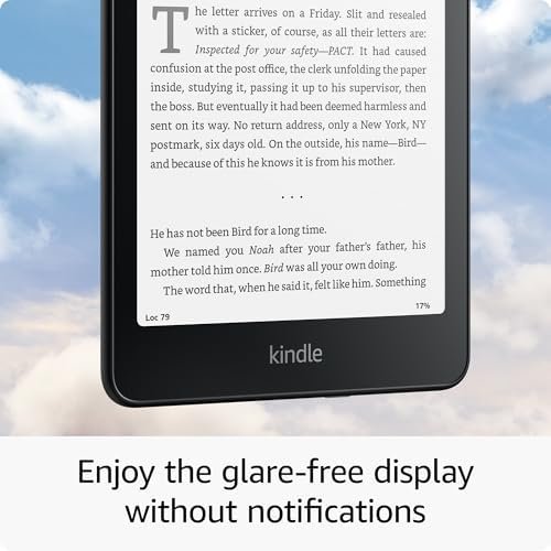 All-new Amazon Kindle Paperwhite Signature Edition (32 GB) – Our fastest Kindle with auto-adjusting front light, wireless charging, and weeks of battery life – Metallic Black - Image 6