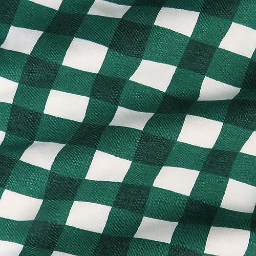 HonestBaby Family Matching Holiday Pajamas Organic Cotton for Men, Women, Kids, Toddlers, Baby Boys, Girls, Unisex Pets - Image 10