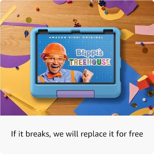 Amazon Fire 10 HD Kids tablet (newest model) ages 3-7 | Bright 10.1" HD screen with included ad-free and exclusive content, robust parental controls, 13-hr battery, 32 GB, Disney Princess - Image 4