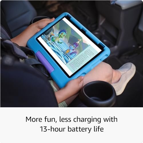 Amazon Fire 10 HD Kids tablet (newest model) ages 3-7 | Bright 10.1" HD screen with included ad-free and exclusive content, robust parental controls, 13-hr battery, 32 GB, Disney Princess - Image 6