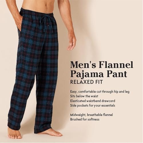 Amazon Essentials Men's Flannel Pajama Pant (Available in Big & Tall) - Image 2