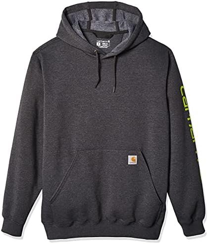 Carhartt Men's Loose Fit Midweight Logo Sleeve Graphic Sweatshirt