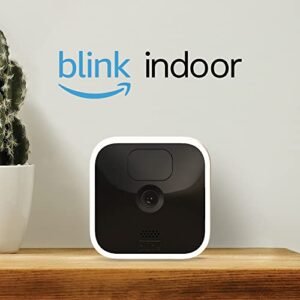 Blink Indoor - wireless, HD security camera with two-year battery life, motion detection, and two-way audio – Add-on camera (Sync Module required)