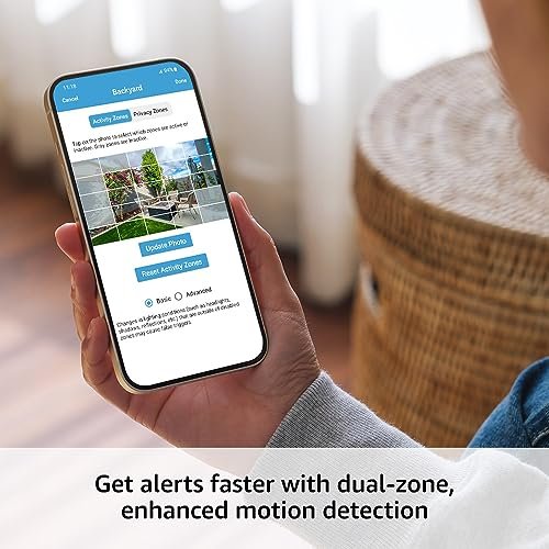 Blink Outdoor 4 (4th Gen) + Blink Mini – Smart security camera, two-way talk, HD live view, motion detection, set up in minutes, Works with Alexa – 2 camera system + Mini (Black) - Image 4