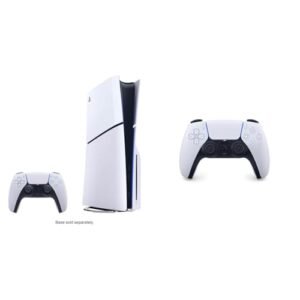 PlayStation®5 console (slim) DualSense® Wireless Controller - White Bundle