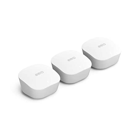 Amazon eero mesh wifi system—router replacement for whole-home coverage (3-pack) - Image 2