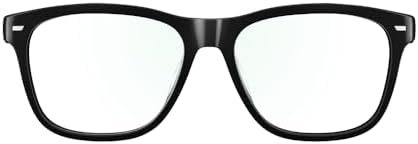 Amazon Echo Frames (3rd Gen) | Smart glasses with Alexa | Square frames in Classic Black with blue light filtering lenses - Image 2