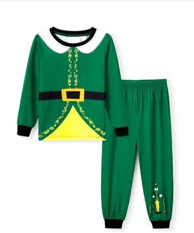 WARNER BROS Frosty the Snowman Christmas Family Matching Pajamas Snowflake and Snowman Print Mommy and Me Xmas Pjs for Couple - Image 5