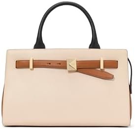 kate spade new york Deco Pebbled Leather Medium Satchel