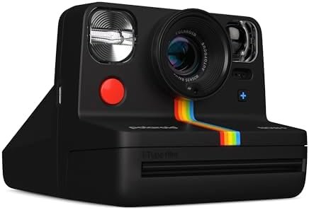 Polaroid Now+ Generation 2 - Camera + Film Bundle (16 Photos Included) - Black - Bluetooth Connected App Controlled Instant Film Camera-6250 - Image 3