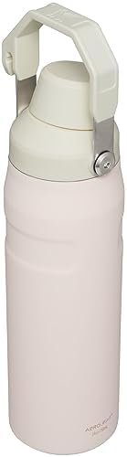 Stanley IceFlow Fast Flow Water Bottle | Angled Spout Lid | Lightweight & Leakproof for Travel & Sports | Insulated Stainless Steel | BPA-Free - Image 2