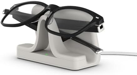 Amazon Echo Frames (3rd Gen) | Smart glasses with Alexa | Square frames in Classic Black with blue light filtering lenses - Image 3