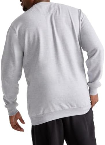 Champion Men's Crewneck, Powerblend Fleece Sweatshirt, Crewneck Sweatshirts (Reg. Or Big & Tall) - Image 5
