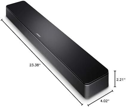 Bose TV Speaker - Soundbar for TV with Bluetooth and HDMI-ARC Connectivity, Black, Includes Remote Control - Image 10