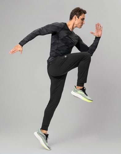 G Gradual Men's Sweatpants with Zipper Pockets Athletic Pants Traning Track Pants Joggers for Men Soccer, Running, Workout - Image 6