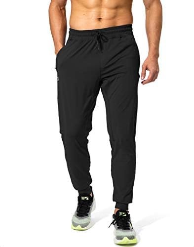 G Gradual Men's Sweatpants with Zipper Pockets Athletic Pants Traning Track Pants Joggers for Men Soccer, Running, Workout - Image 2