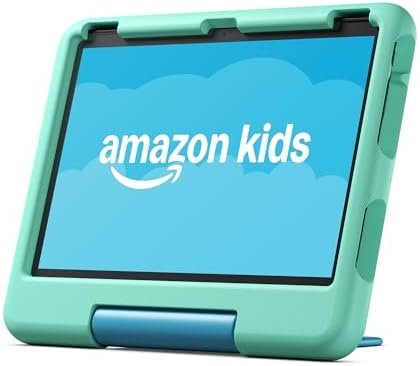 Amazon Fire 10 HD Kids tablet (newest model) ages 3-7 | Bright 10.1" HD screen with included ad-free and exclusive content, robust parental controls, 13-hr battery, 32 GB, Disney Princess - Image 2