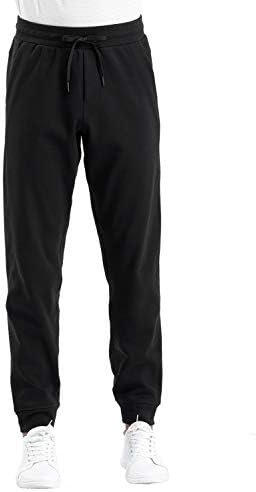 THE GYM PEOPLE Mens' Fleece Joggers Pants with Deep Pockets in Loose-fit Style - Image 3