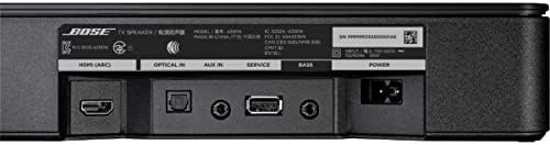 Bose TV Speaker - Soundbar for TV with Bluetooth and HDMI-ARC Connectivity, Black, Includes Remote Control - Image 4