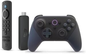 Fire TV Stick 4K + Luna Controller | Cloud gaming bundle