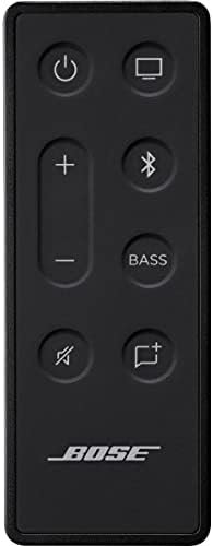 Bose TV Speaker - Soundbar for TV with Bluetooth and HDMI-ARC Connectivity, Black, Includes Remote Control - Image 7