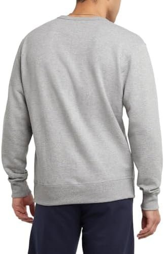 Champion Men's Crewneck, Powerblend Fleece Sweatshirt, Crewneck Sweatshirts (Reg. Or Big & Tall) - Image 2