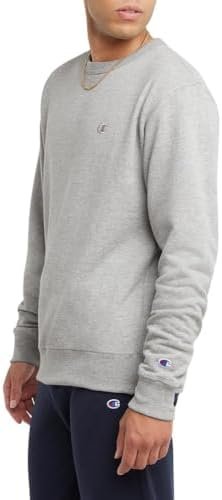 Champion Men's Crewneck, Powerblend Fleece Sweatshirt, Crewneck Sweatshirts (Reg. Or Big & Tall) - Image 3