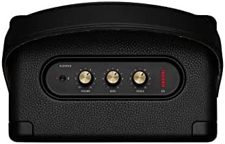 Marshall Kilburn II Bluetooth Portable Speaker, Black & Brass - Image 3