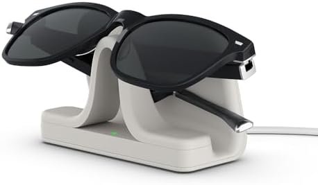 Amazon Echo Frames (3rd Gen) | Smart glasses with Alexa | Square frames in Classic Black with polarized sunglass lenses - Image 3