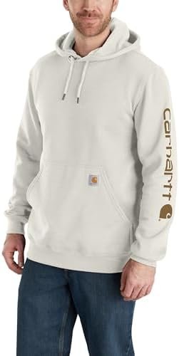 Carhartt Men's Loose Fit Midweight Logo Sleeve Graphic Sweatshirt - Image 2