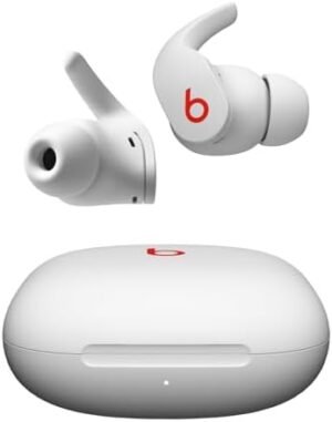 Beats Fit Pro - True Wireless Noise Cancelling Earbuds - Apple H1 Headphone Chip, Compatible with Apple & Android, Class 1 Bluetooth, Built-in Microphone, 6 Hours of Listening Time - Beats White