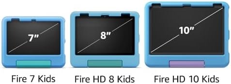 Amazon Fire 7 Kids tablet (newest model) ages 3-7. Top-selling 7" kids tablet on Amazon. Includes ad-free and exclusive content, easy parental controls, 10-hr battery, 16 GB, Red - Image 5