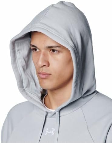 Under Armour Men's Rival Fleece Hoodie - Image 4